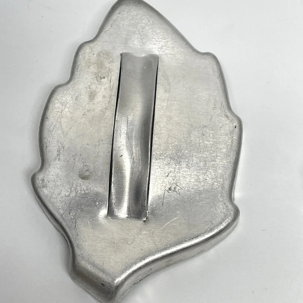 Vintage 1960s Aluminum Cookie Cutters Handles Holidays Christmas Farmhouse